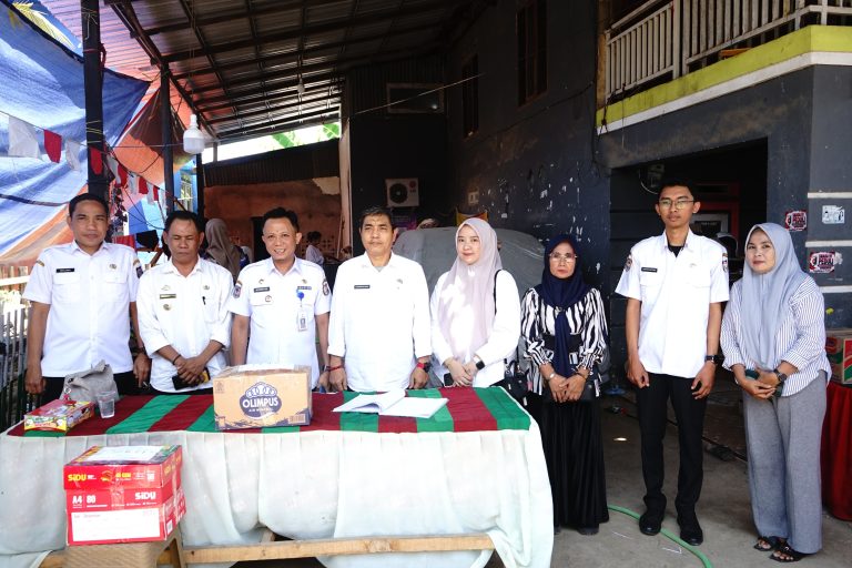 BRIDA Berbagi, Salurkan Bantuan Untuk Korban Kebakaran di Kelurahan Tallo