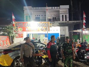 Sinergi TNI-Polri, Patroli Gabungan Polsek dan Koramil 1422-03/Camba, Pantau Kegiatan Warga Sambut HUT ke-81 Kemerdekaan RI Sinergi TNI-Polri, Patroli Gabungan Polsek dan Koramil 1422-03/Camba, Pantau Kegiatan Warga Sambut HUT ke-81 Kemerdekaan RI
