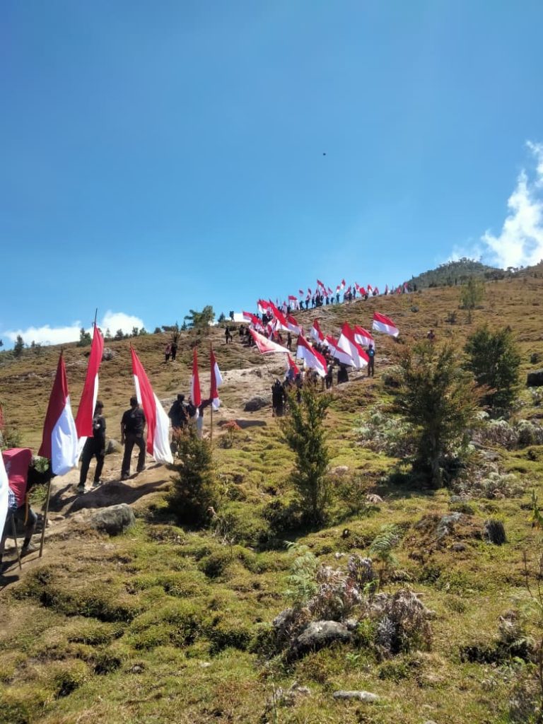 CAMPING MERDEKA VI DI AGROWISATA BONTO LOJONG: MERDEKA DI PUNCAK, BERSATU DALAM PERSAHABATAN, BERKARYA UNTUK INDONESIA