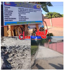Diduga Tak Sesuai Rab, Koalisi LSM Forum Merah Putih Indonesia Soroti Proyek APBD Senilai Rp. 2 Milyar Dijalan Jl. Tompo Sappa Diduga Tak Sesuai Rab, Koalisi LSM Forum Merah Putih Indonesia Soroti Proyek APBD Senilai Rp. 2 Milyar Dijalan Jl. Tompo Sappa