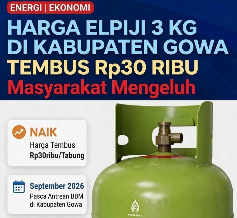 Gas Melon Langka & Mahal! Harga di Gowa Tembus Rp30.000