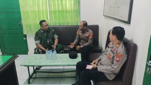 Perkuat Sinergitas TNI-Polri, Kapolsek Bontoala Silaturahmi dan Perkenalkan Diri ke Koramil Perkuat Sinergitas TNI-Polri, Kapolsek Bontoala Silaturahmi dan Perkenalkan Diri ke Koramil