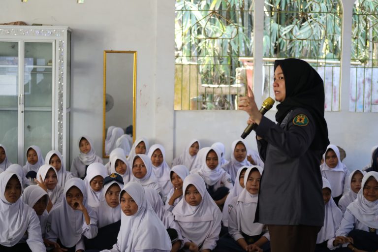 Kejari Gowa Serukan Sekolah Bebas Bullying, Kekerasan dan Intoleransi
