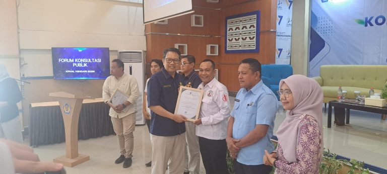 Pengakuan Resmi! KPKNL Kendari Berikan Penghargaan Kepada LBH MRI