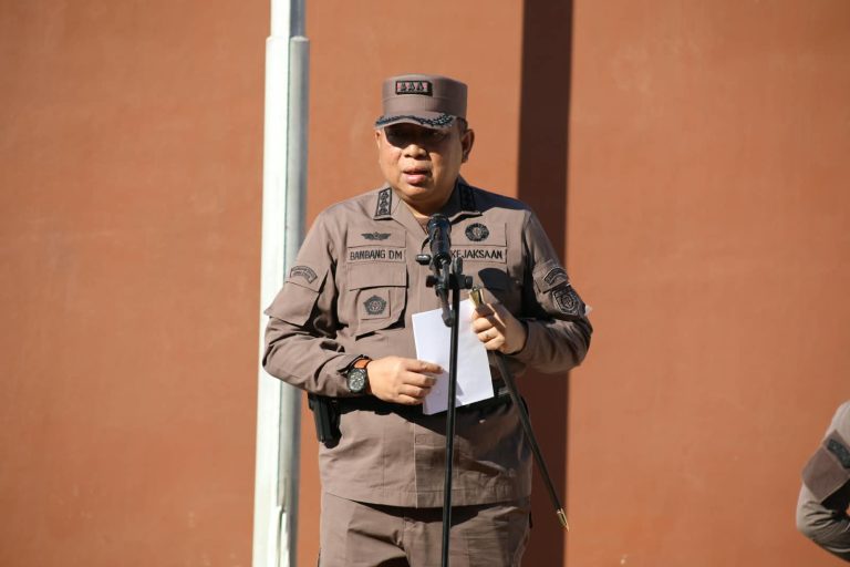 Kajari Gowa: Tak Cukup Tegas, Penegakan Hukum Juga Harus Adil dan Humanis