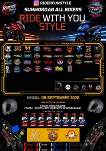 Raider Fun Style Bersama KNBC Siap Gelar Sunmorgab All Bikers, Makassar Siap Bergemuruh!