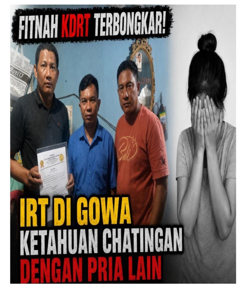 Fitnah KDRT Terbongkar! IRT di Gowa Ketahuan Chatingan dengan Pria Lain