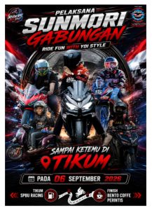 Raider Fun Style Bersama KNBC Siap Gelar Sunmorgab All Bikers, Makassar Siap Bergemuruh!