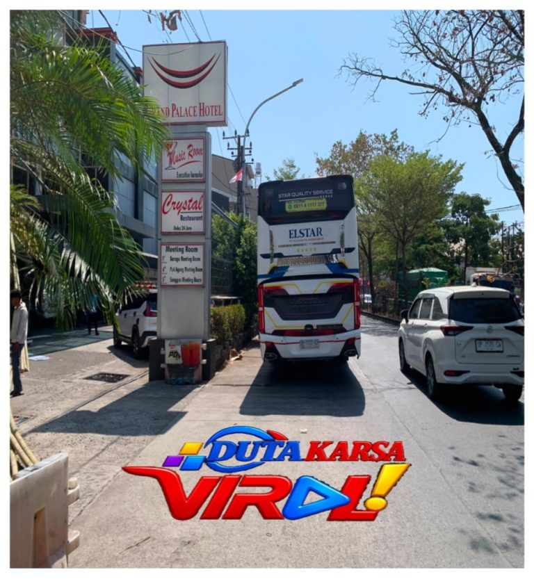 Suara Warga: Parkiran Hotel Grand Place Bikin Jalan Sempit dan Macet, Ke Mana Satlas Polres Pelabuhan?