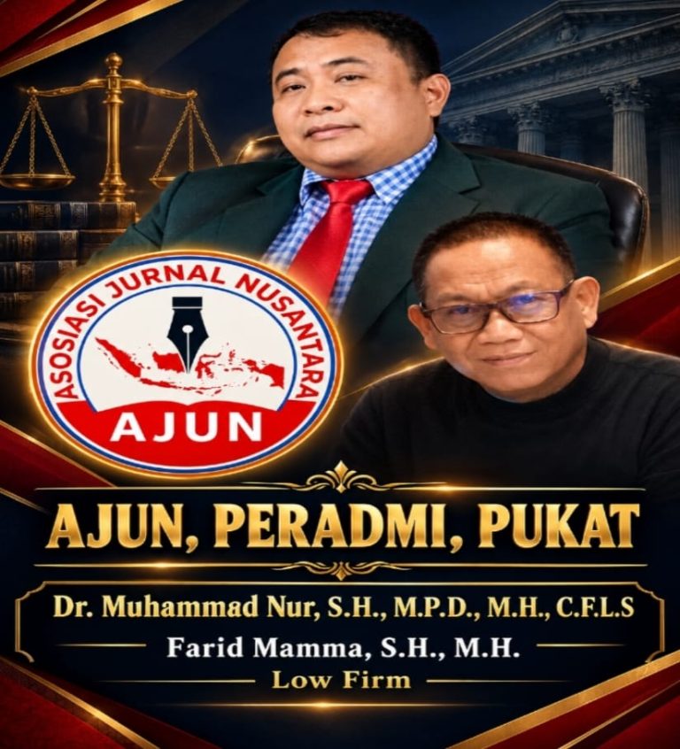 Dugaan Ujaran Pelecehan Terhadap Profesi Wartawan dan Advokat :AJUN PERADMI & PUKAT Akan Lakukan Somasi dan Lapor ke APH