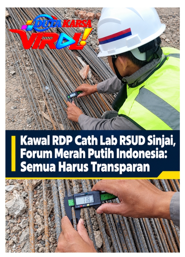 Kawal RDP Cath Lab RSUD Sinjai, Forum Merah Putih Indonesia: Semua Harus Transparan